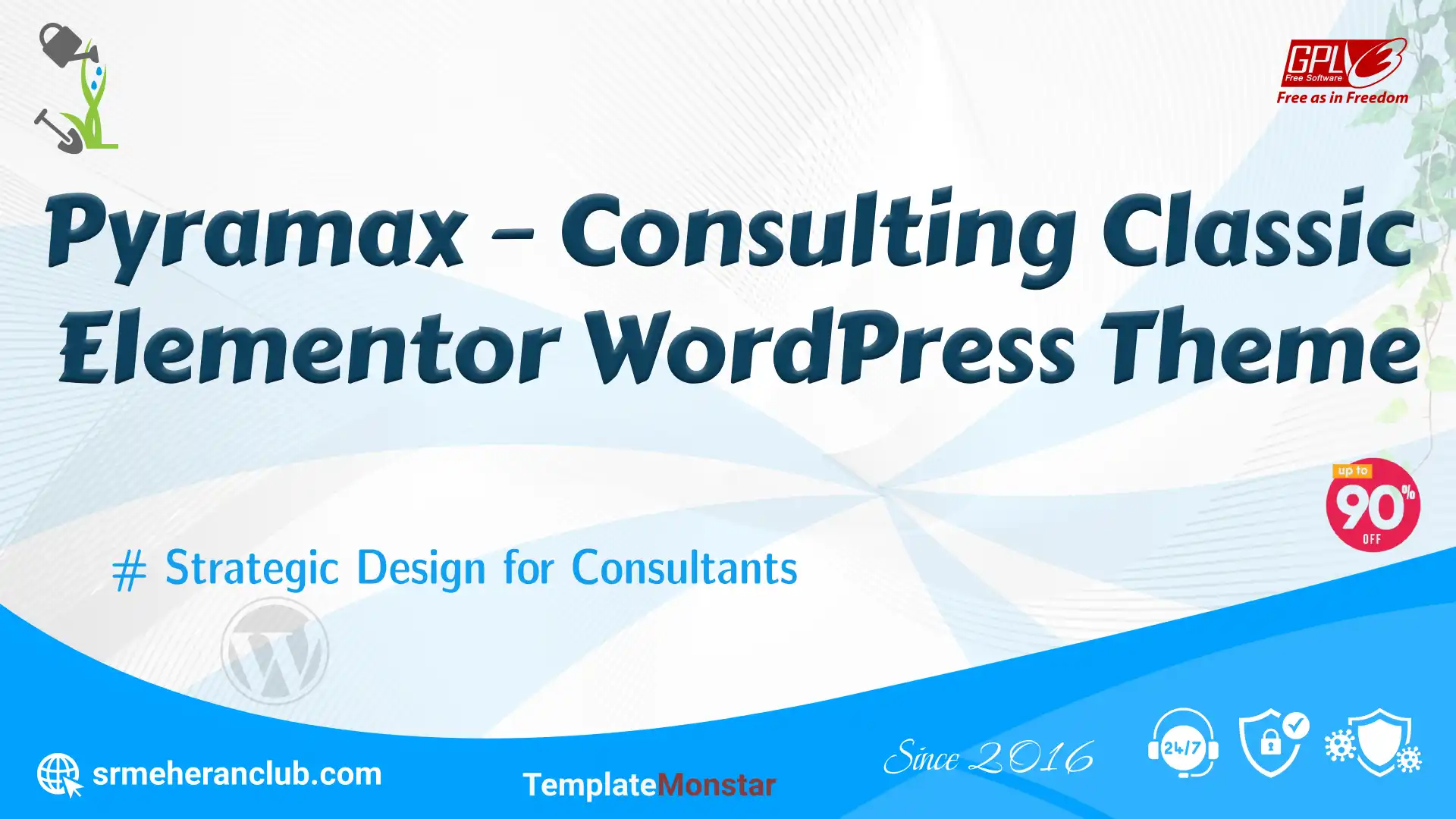 Pyramax – Consulting Classic Elementor WordPress Theme — Theme by Templatemonster