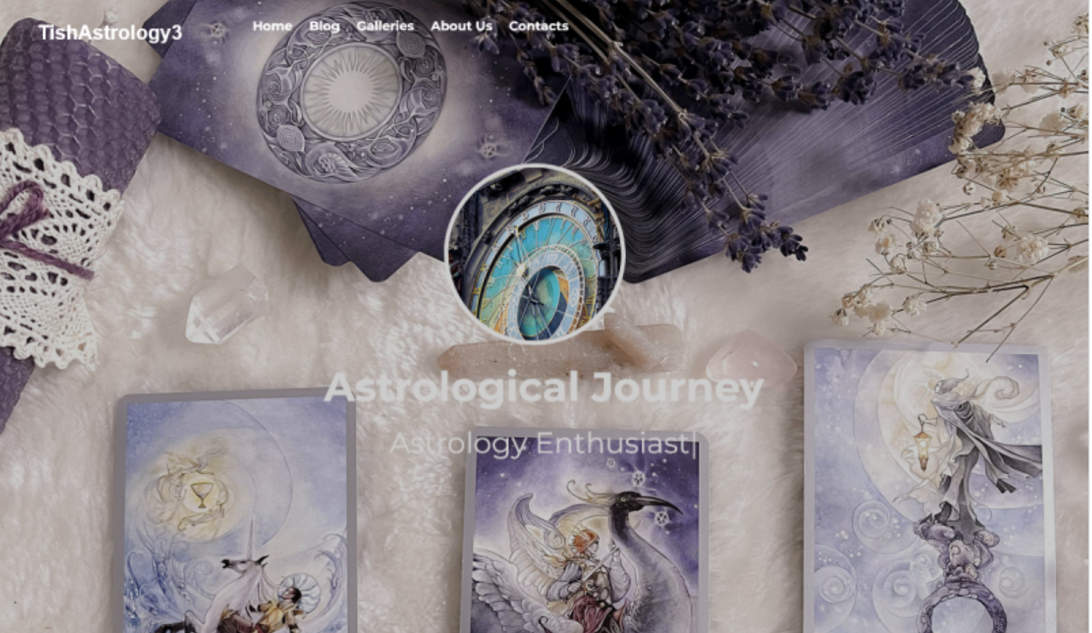 TishAstrology3 - Astrology WordPress Theme