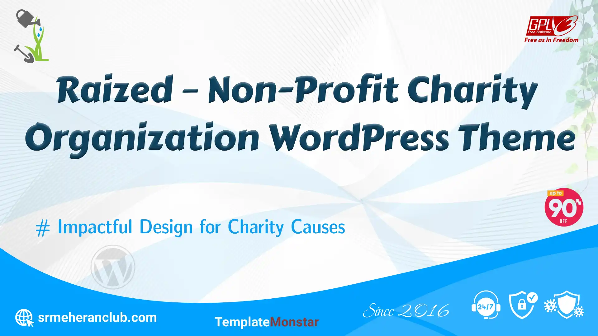 Raized – Non-Profit Charity Organization WordPress Theme
