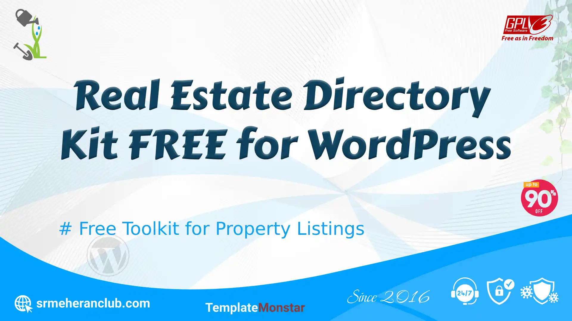 Real Estate Directory Kit FREE for WordPress — Elementor Kit by Templatemonster