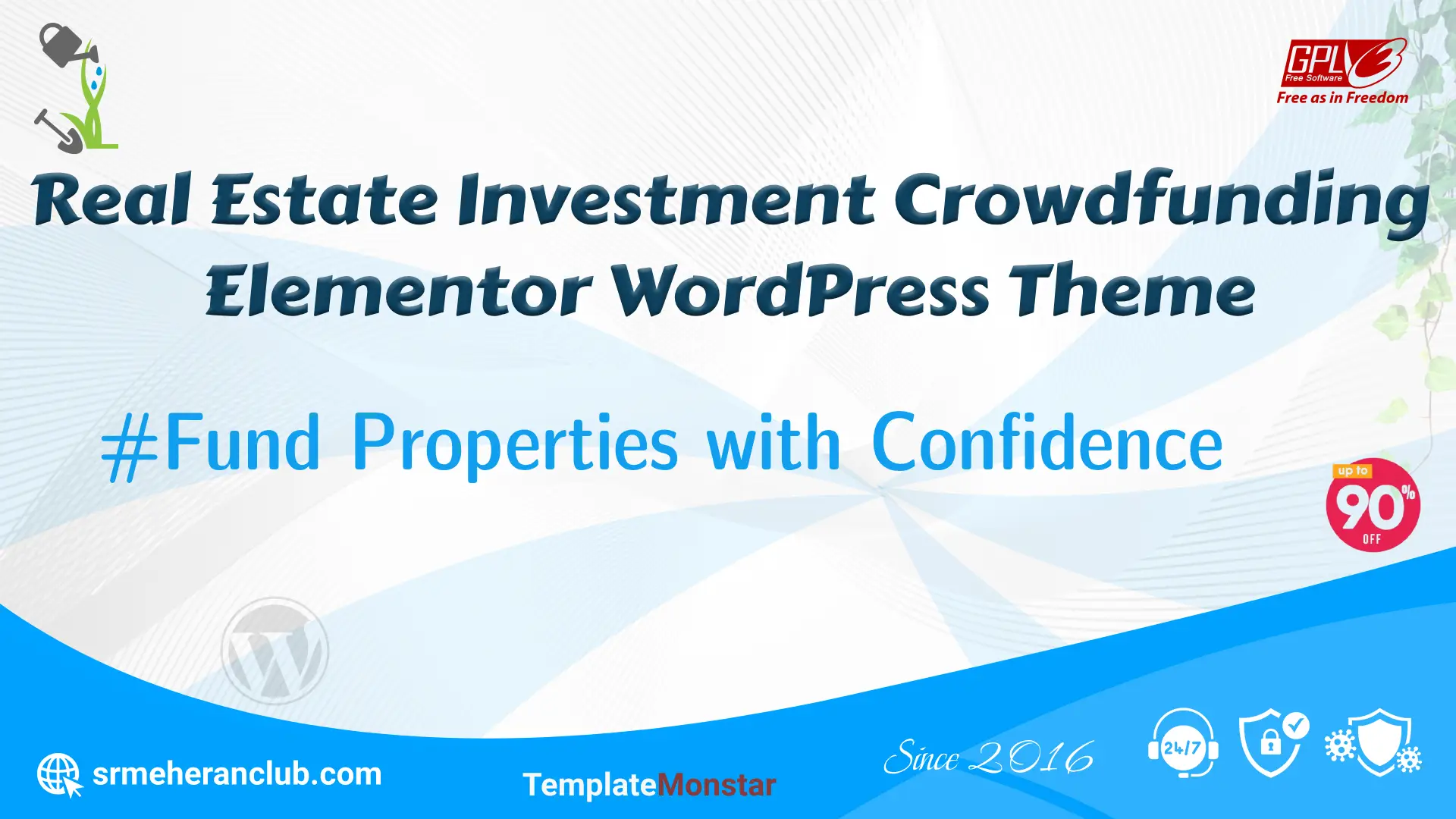 Real Estate Investment Crowdfunding Elementor WordPress Theme