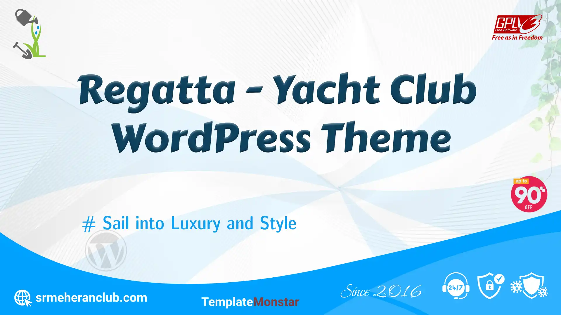 Regatta – Yacht Club WordPress Theme — Theme by Templatemonster