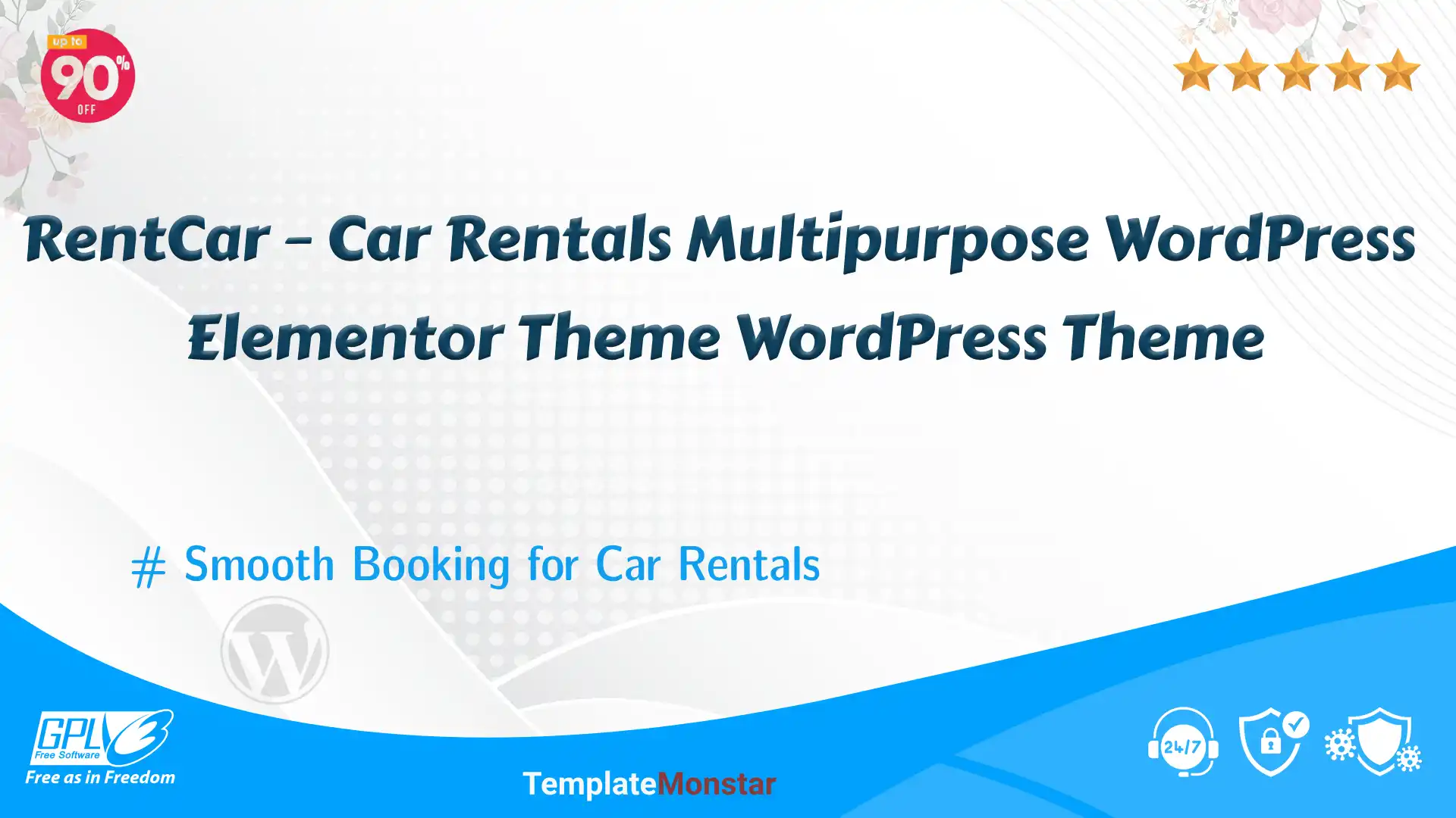 RentCar – Car Rentals Multipurpose WordPress Elementor Theme WordPress Theme