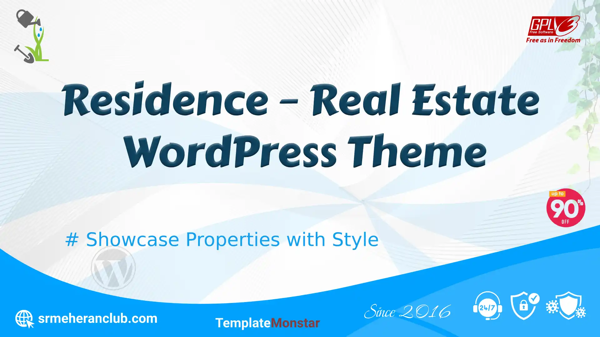Residence – Real Estate WordPress Theme