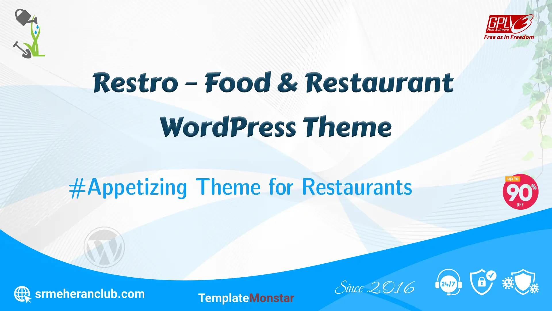 Restro – Food & Restaurant WordPress Theme