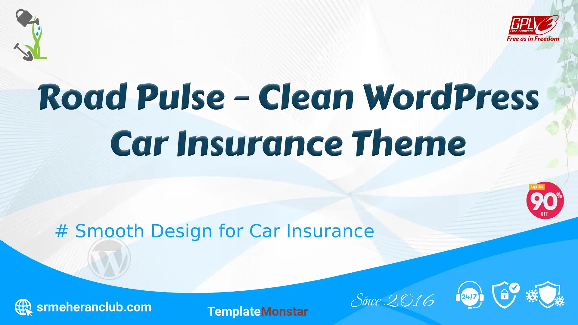 Road Pulse – Clean WordPress Car Insurance Theme — Theme by Templatemonster