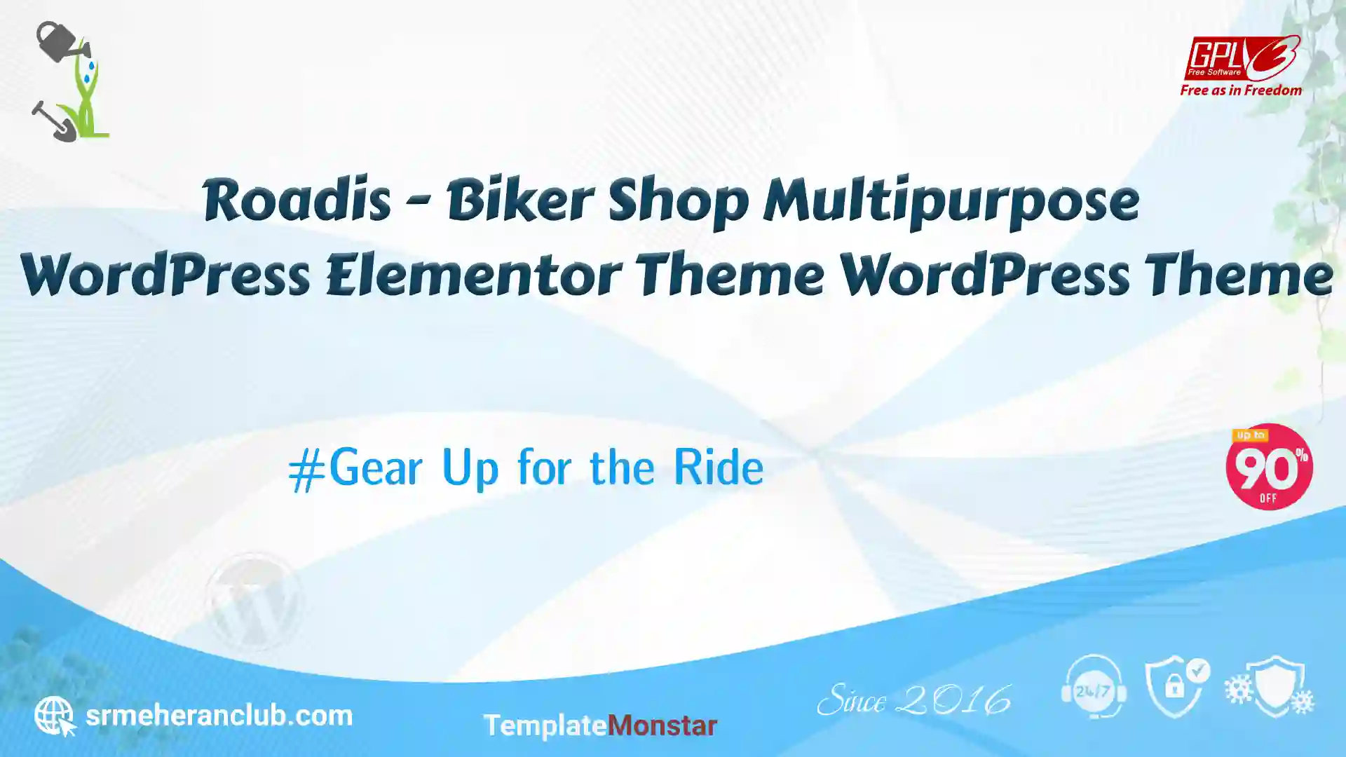 Roadis – Biker Shop Multipurpose WordPress Elementor Theme WordPress Theme — Theme by Templatemonster