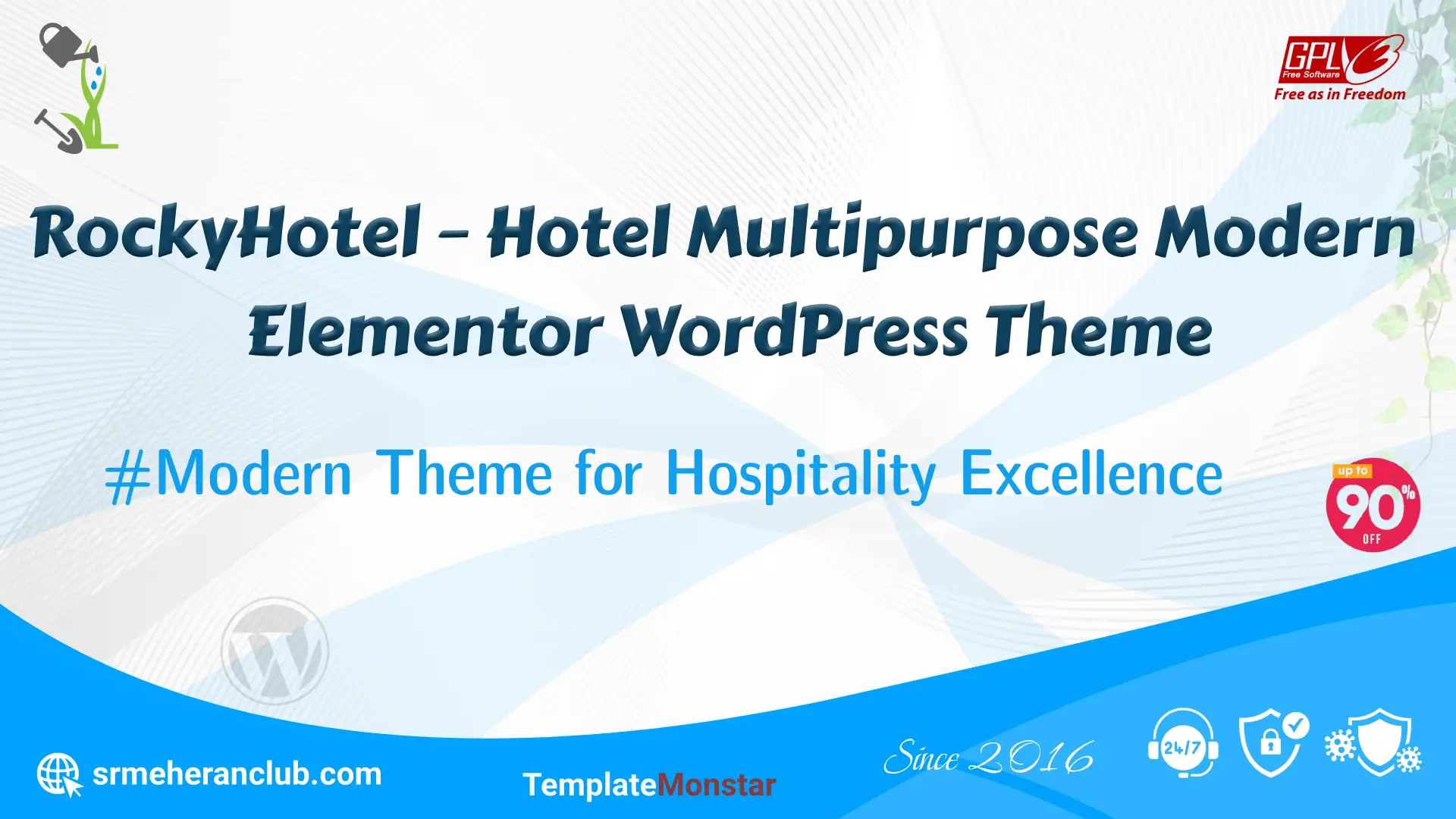 RockyHotel – Hotel Multipurpose Modern Elementor WordPress Theme — Theme by Templatemonster