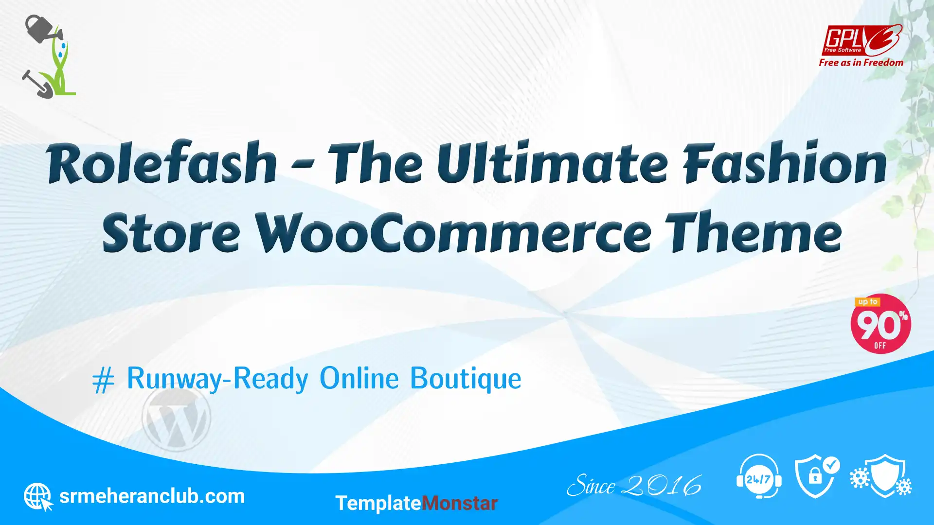 Rolefash – The Ultimate Fashion Store WooCommerce Theme — Theme by Templatemonster