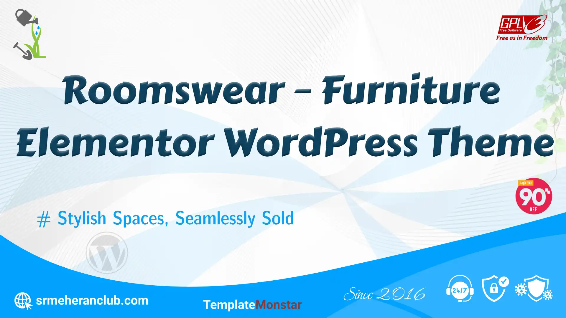 Roomswear – Furniture Elementor WordPress Theme — Theme by Templatemonster