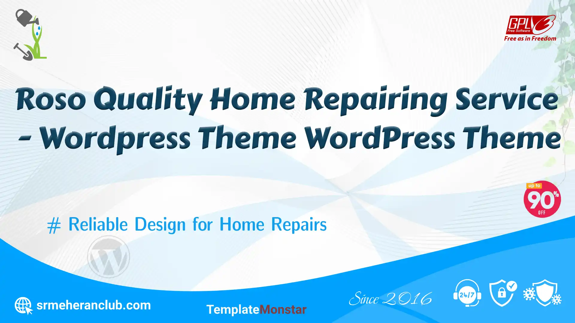 Roso Quality Home Repairing Service – WordPress Theme WordPress Theme — Theme by Templatemonster