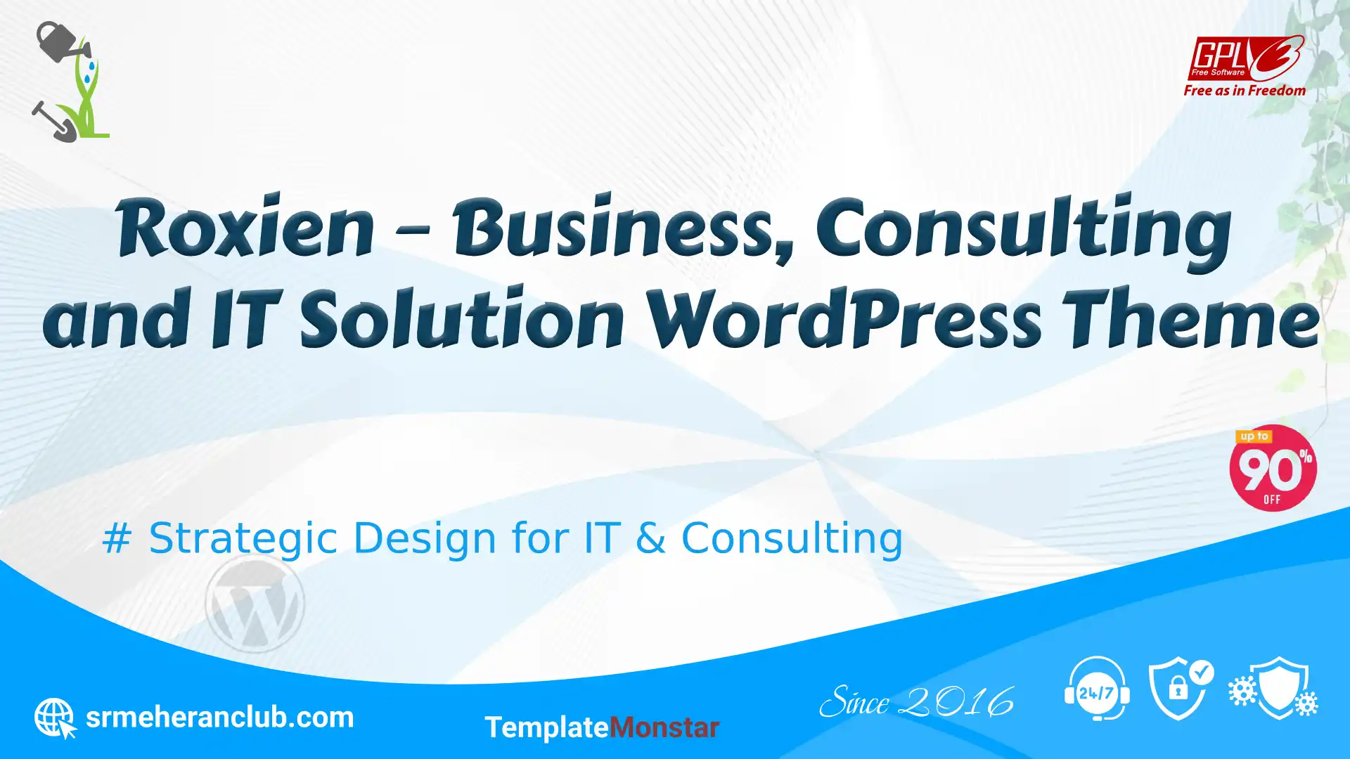 Roxien – Business, Consulting and IT Solution WordPress Theme — Theme by Templatemonster