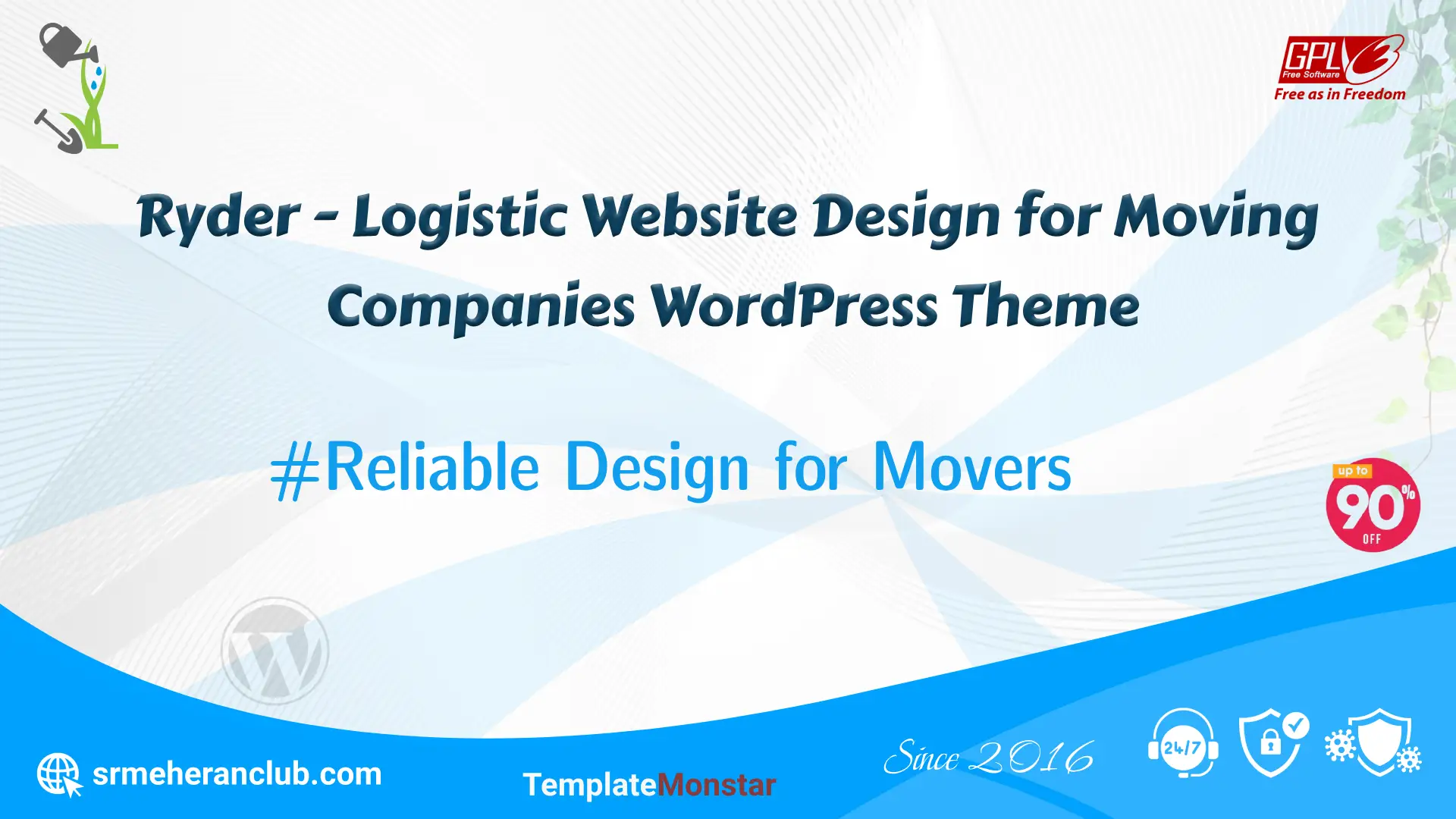 Ryder – Logistic Website Design for Moving Companies WordPress Theme — Theme by Templatemonster