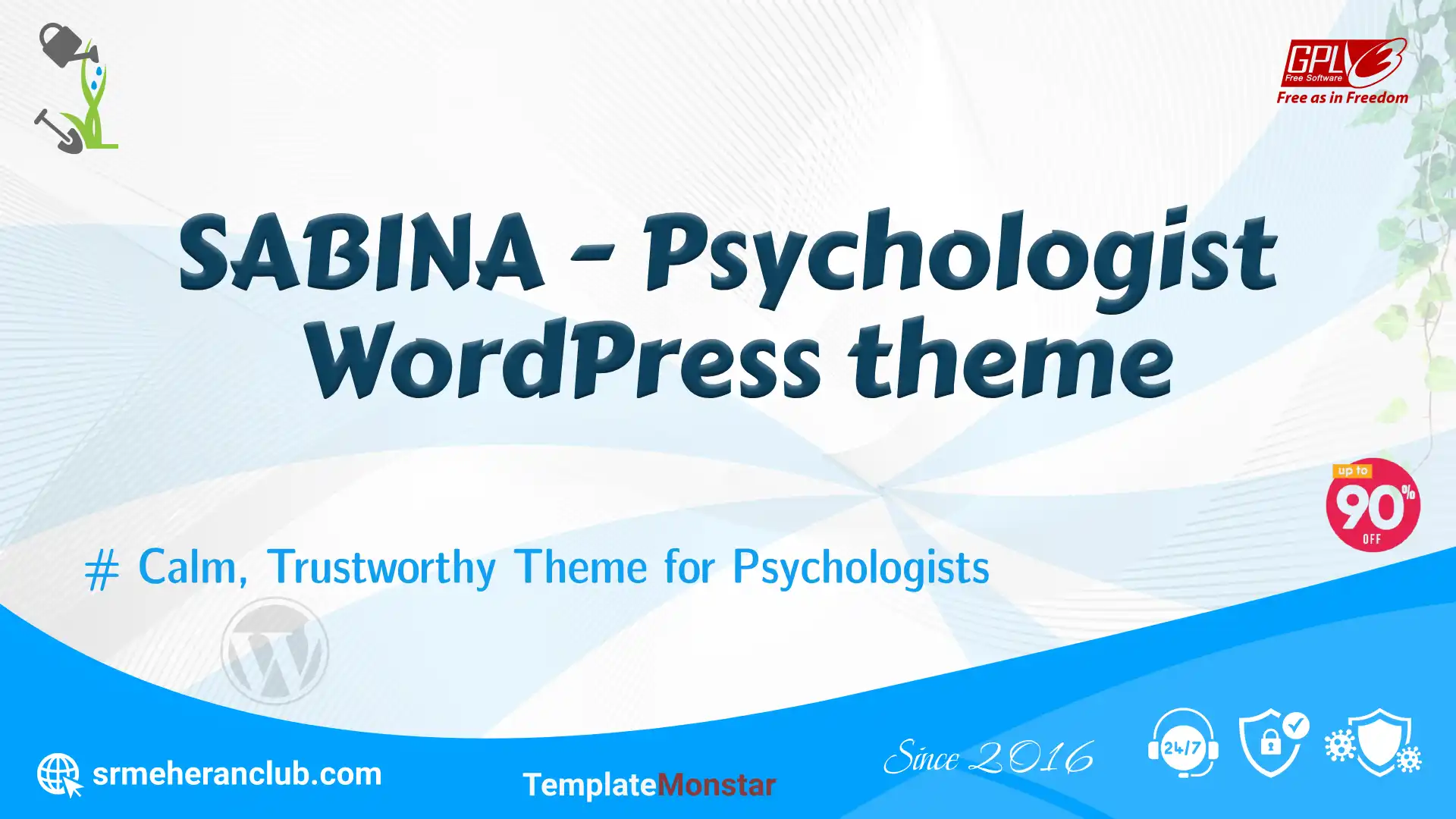 SABINA – Psychologist WordPress theme