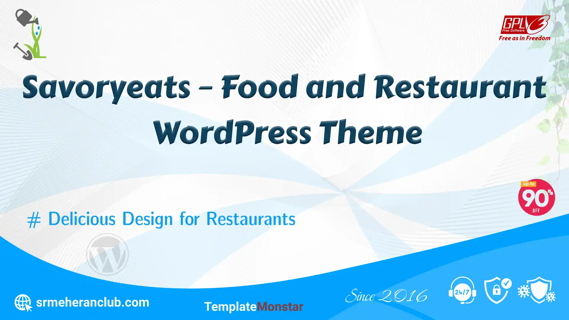 Savoryeats – Food and Restaurant WordPress Theme