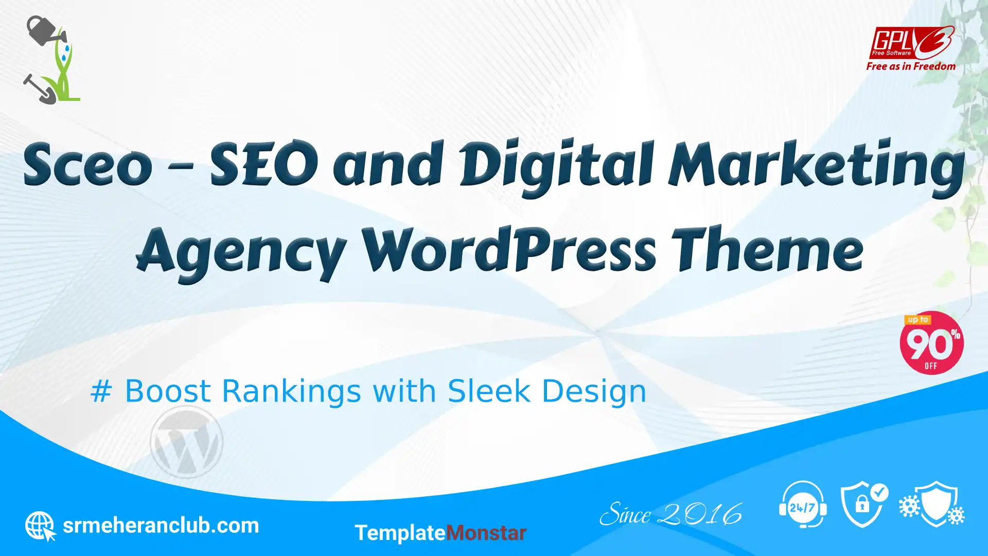 Sceo – SEO and Digital Marketing Agency WordPress Theme — Theme by Templatemonster