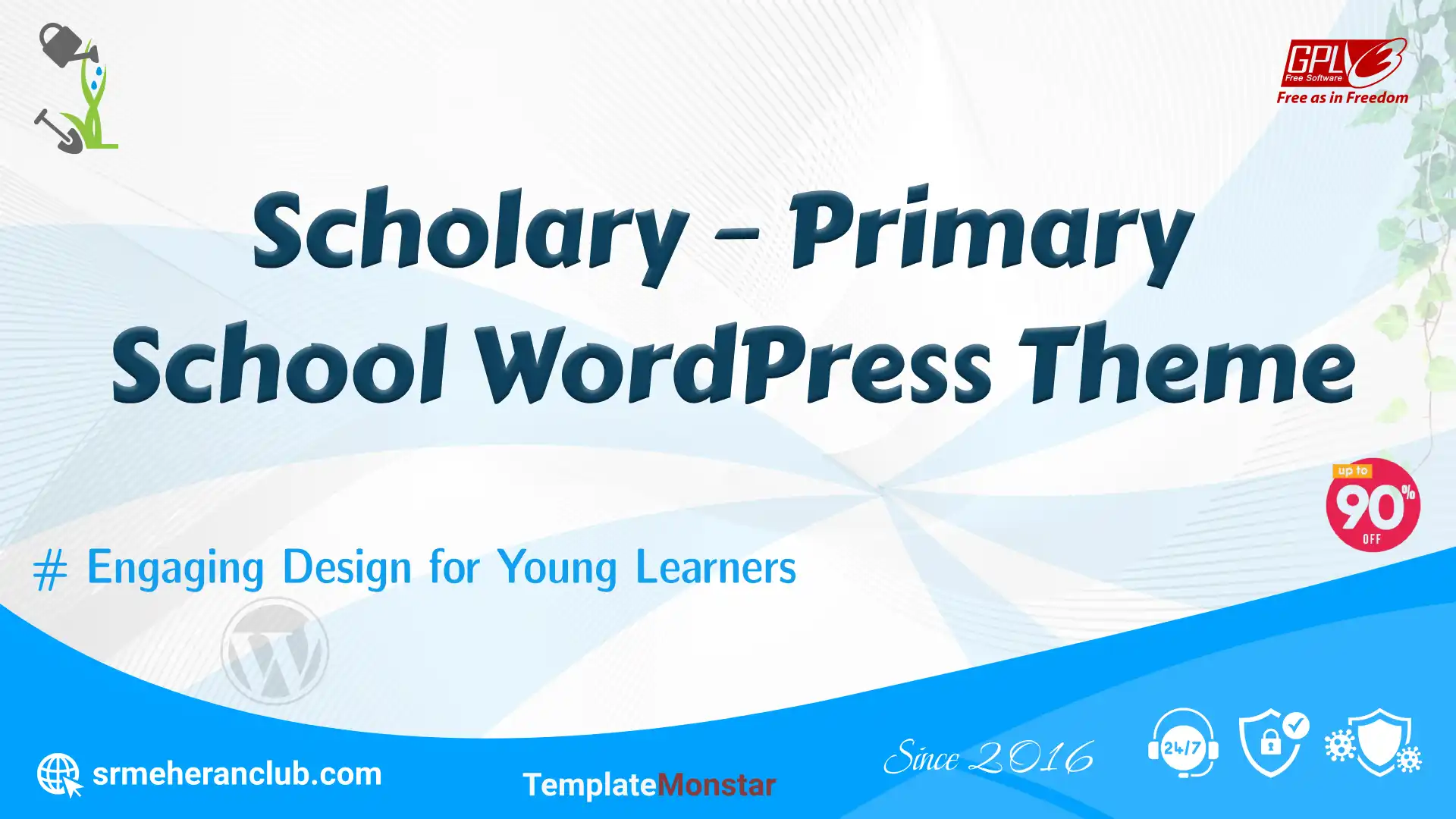 Scholary – Primary School WordPress Theme — Theme by Templatemonster