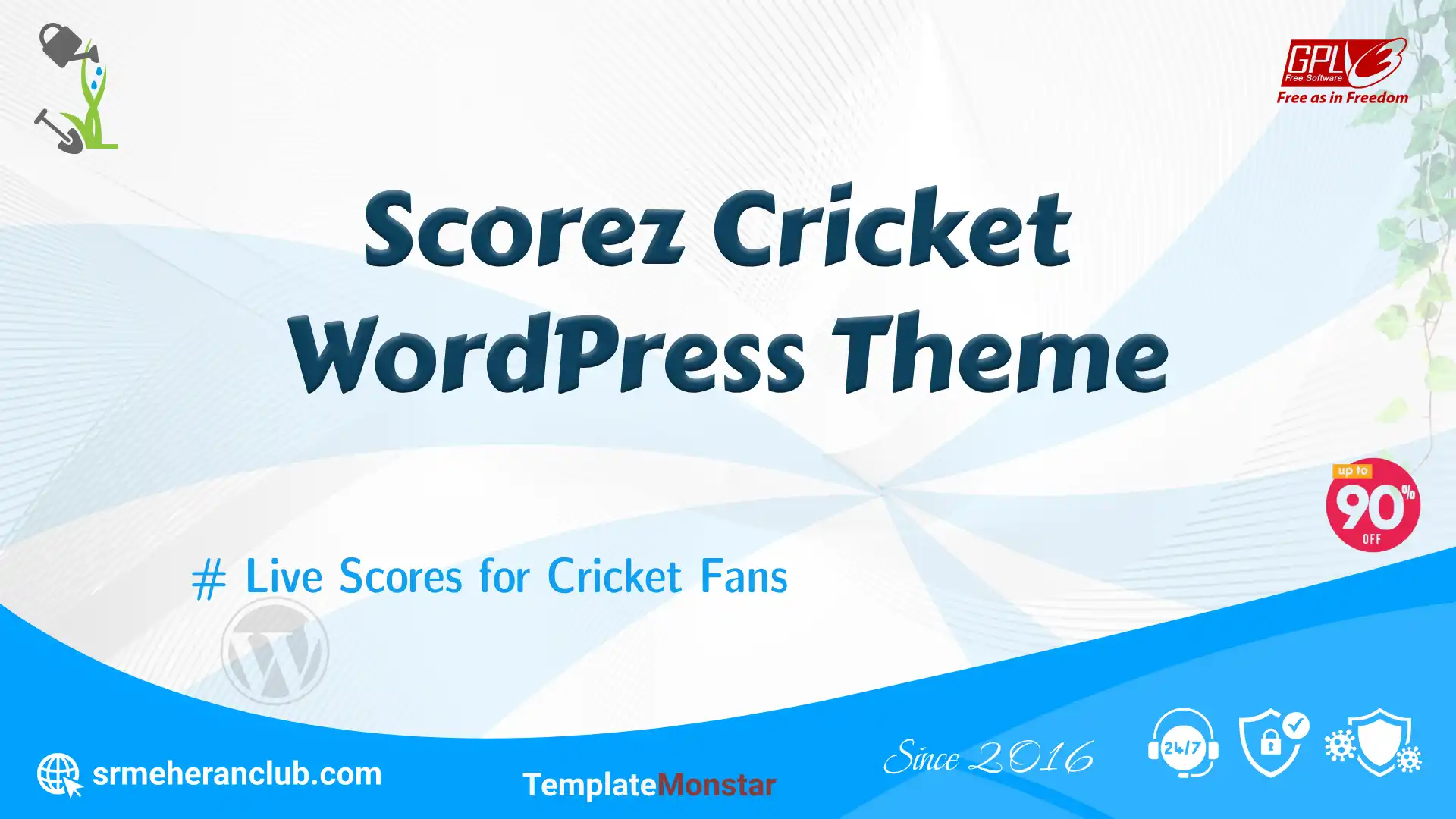 Scorez Cricket WordPress Theme