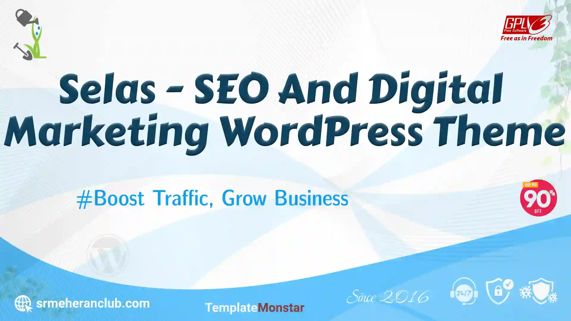 Selas – SEO And Digital Marketing WordPress Theme — Theme by Templatemonster