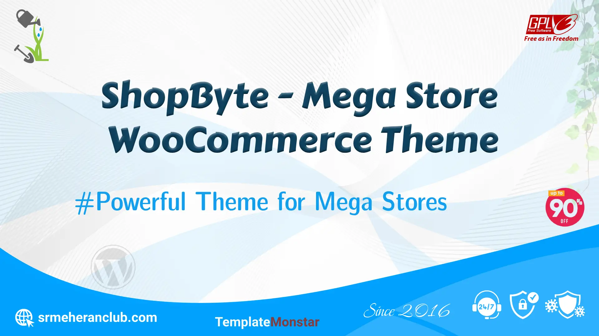 ShopByte – Mega Store WooCommerce Theme — Theme by Templatemonster
