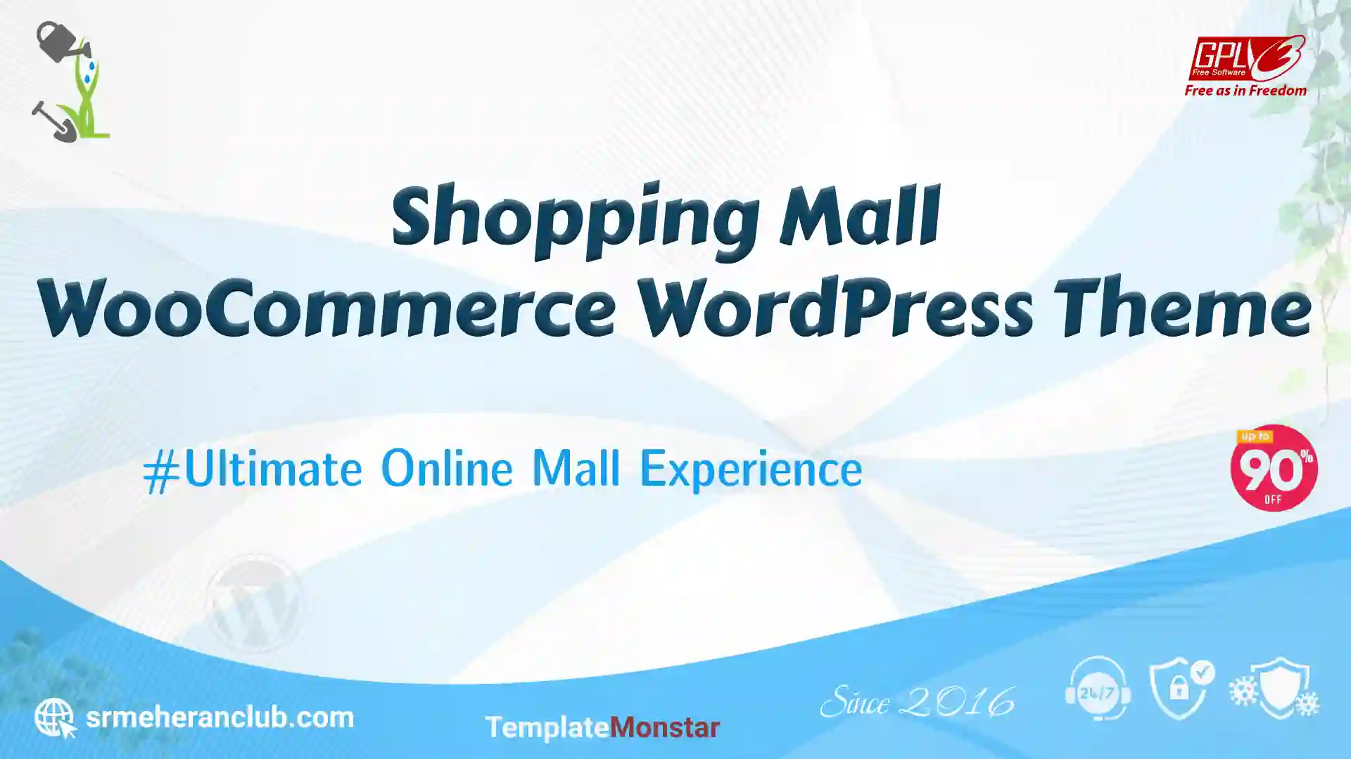 Shopping Mall WooCommerce WordPress Theme — Theme by Templatemonster