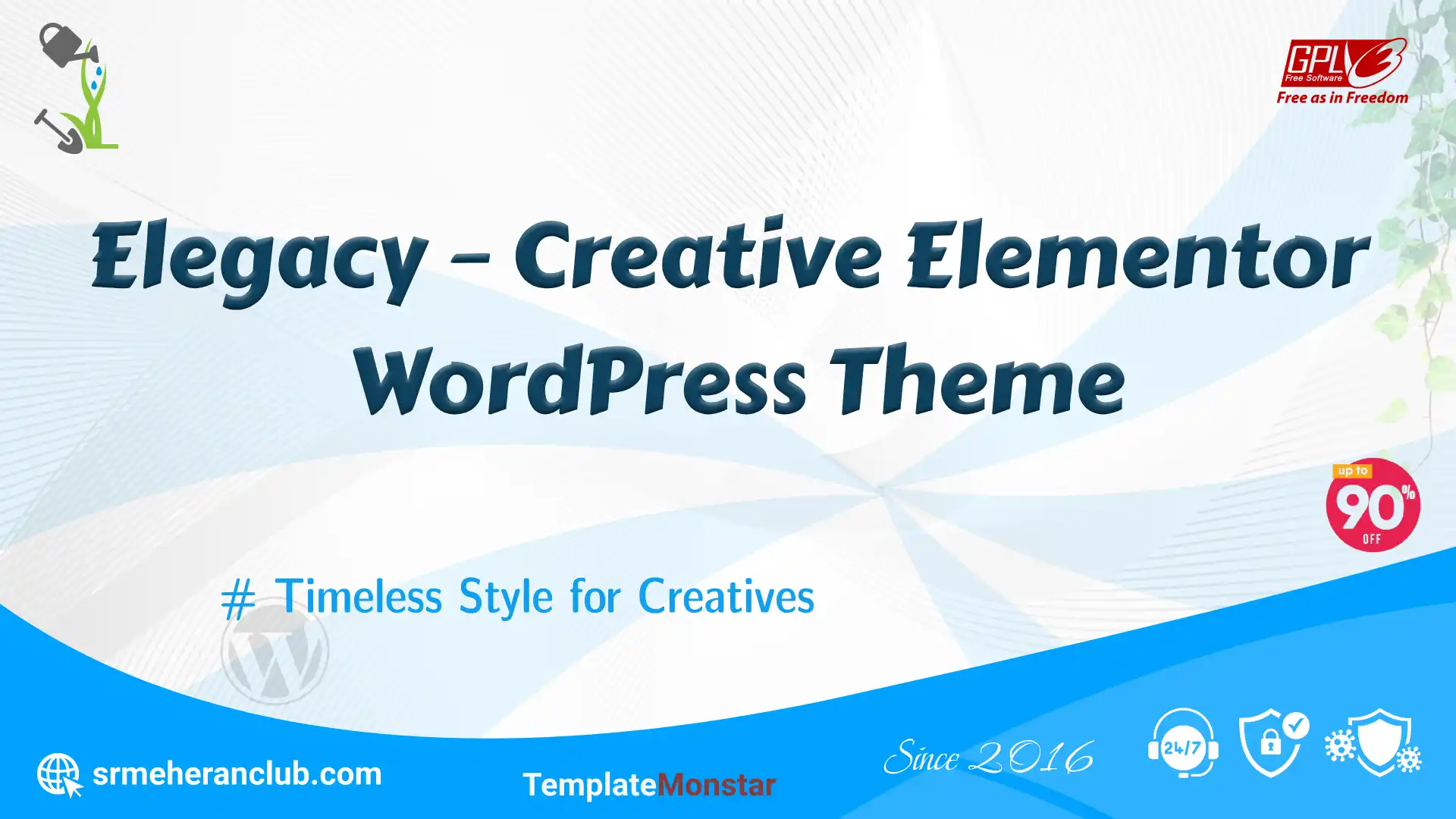 Elegacy – Creative Elementor WordPress Theme — Theme by Templatemonster