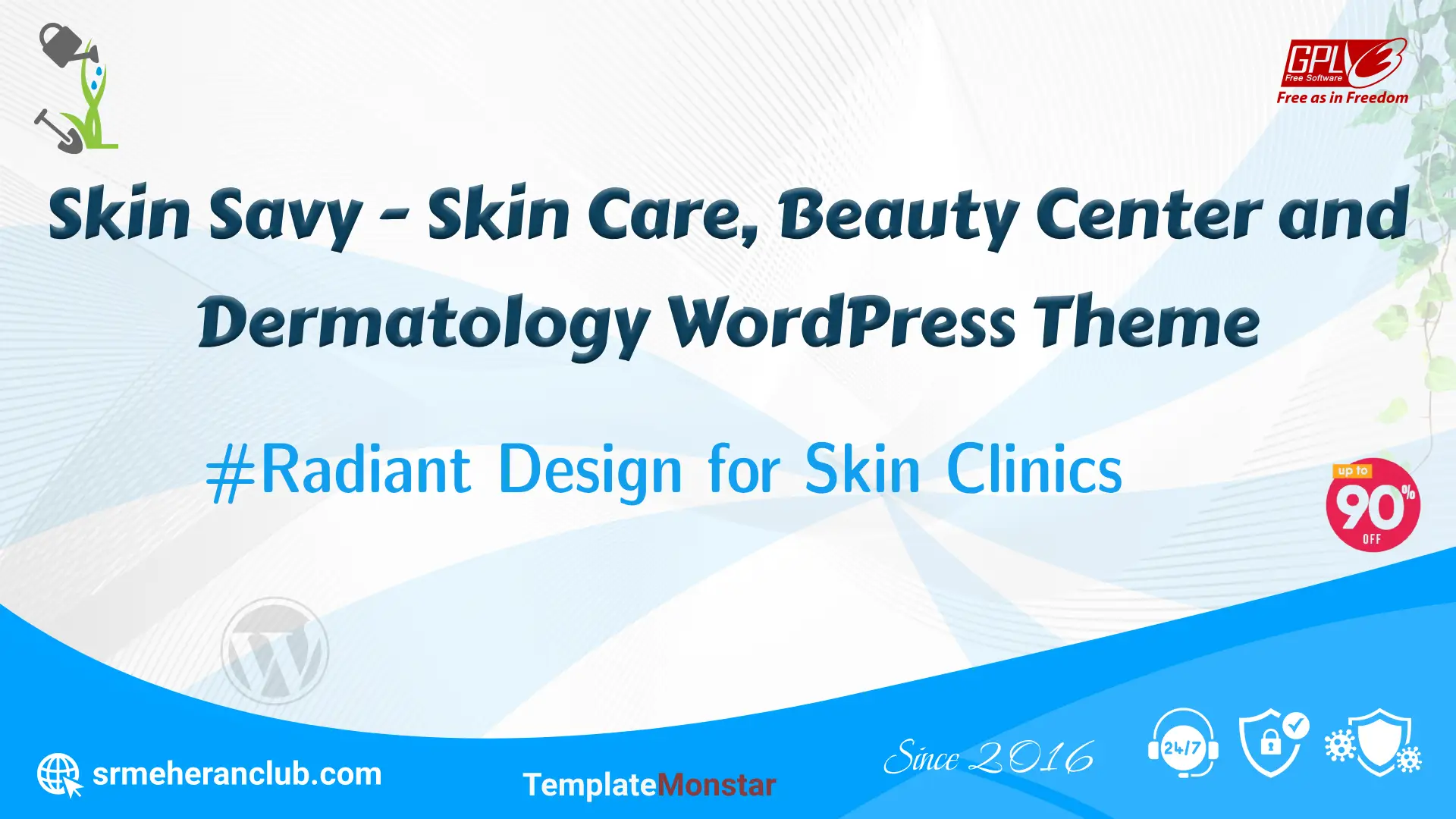 Skin Savy – Skin Care, Beauty Center and Dermatology WordPress Theme — Theme by Templatemonster