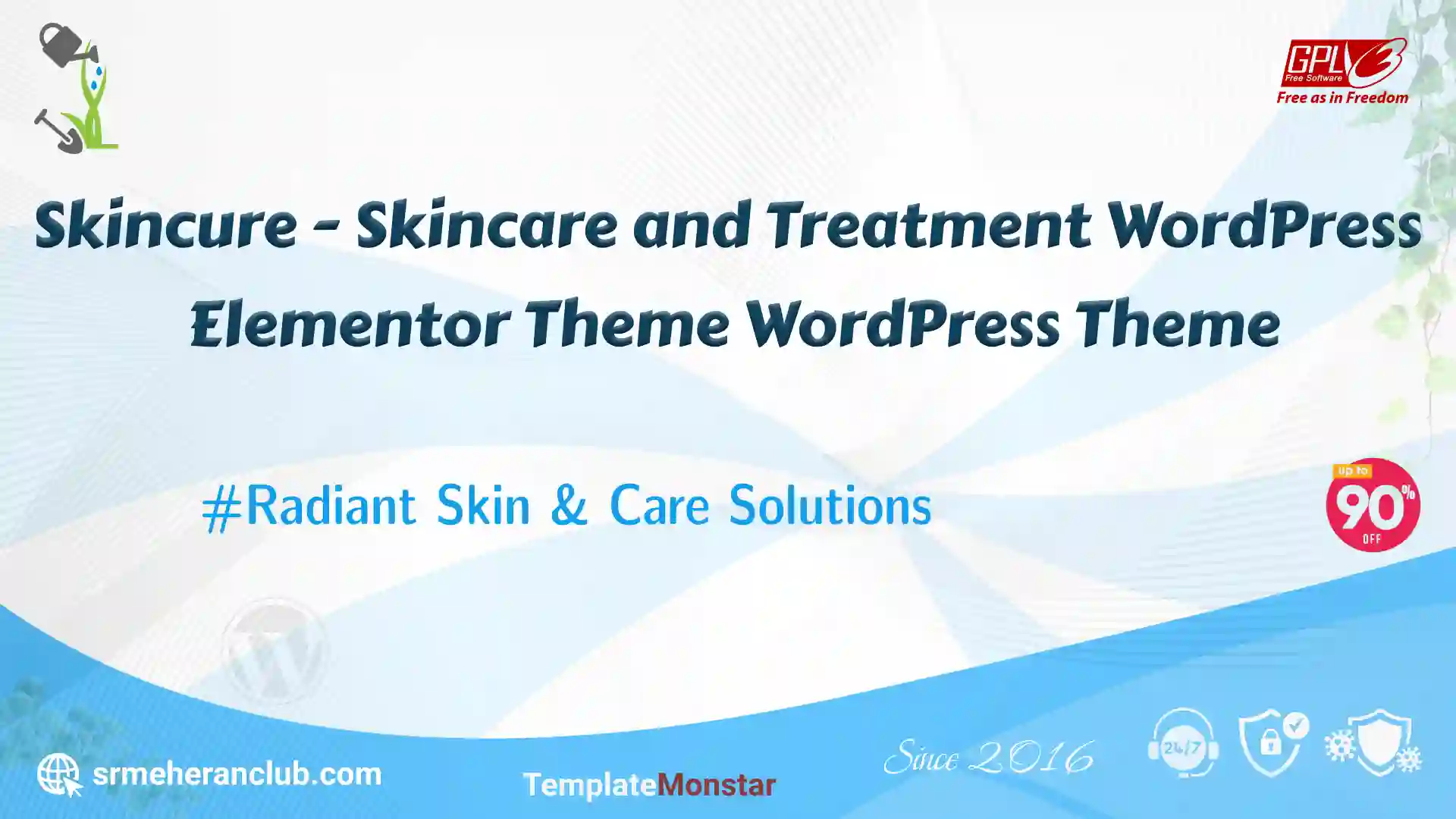 Skincure – Skincare and Treatment WordPress Elementor Theme WordPress Theme — Theme by Templatemonster