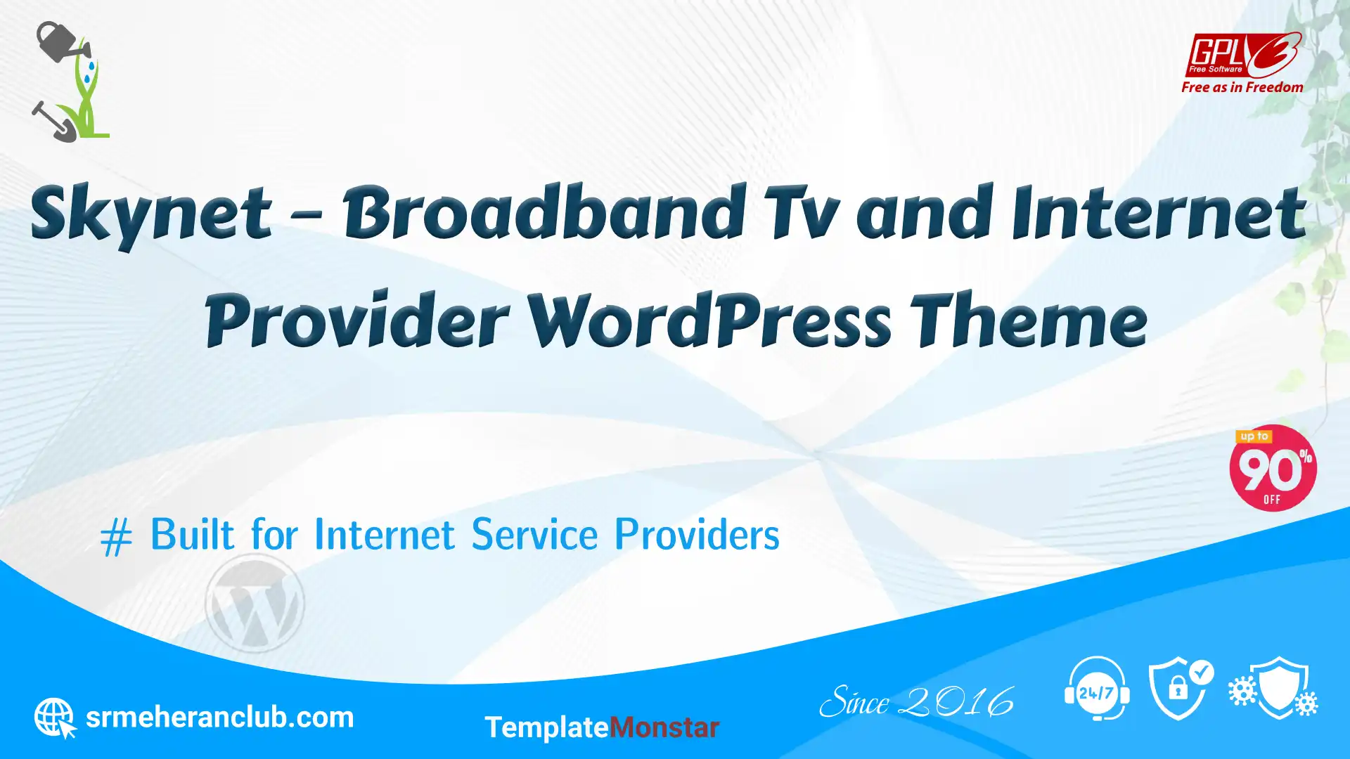 Skynet – Broadband Tv and Internet Provider WordPress Theme — Theme by Templatemonster