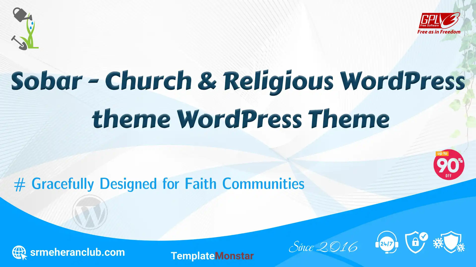 Sobar – Church & Religious WordPress theme WordPress Theme