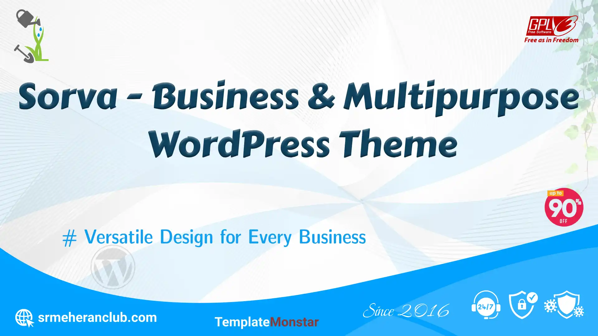 Sorva – Business & Multipurpose WordPress Theme — Theme by Templatemonster