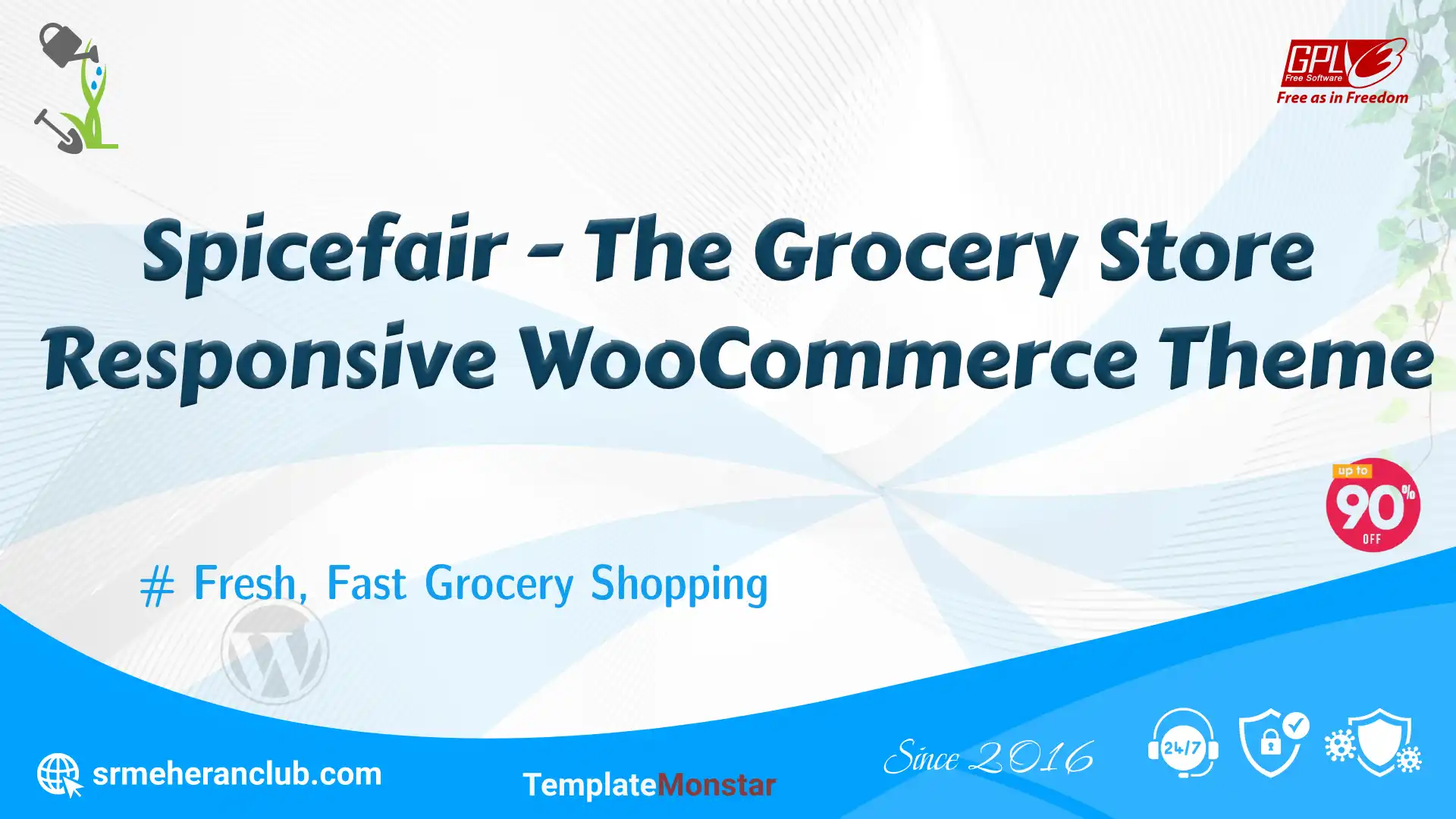 Spicefair – The Grocery Store Responsive WooCommerce Theme — Theme by Templatemonster
