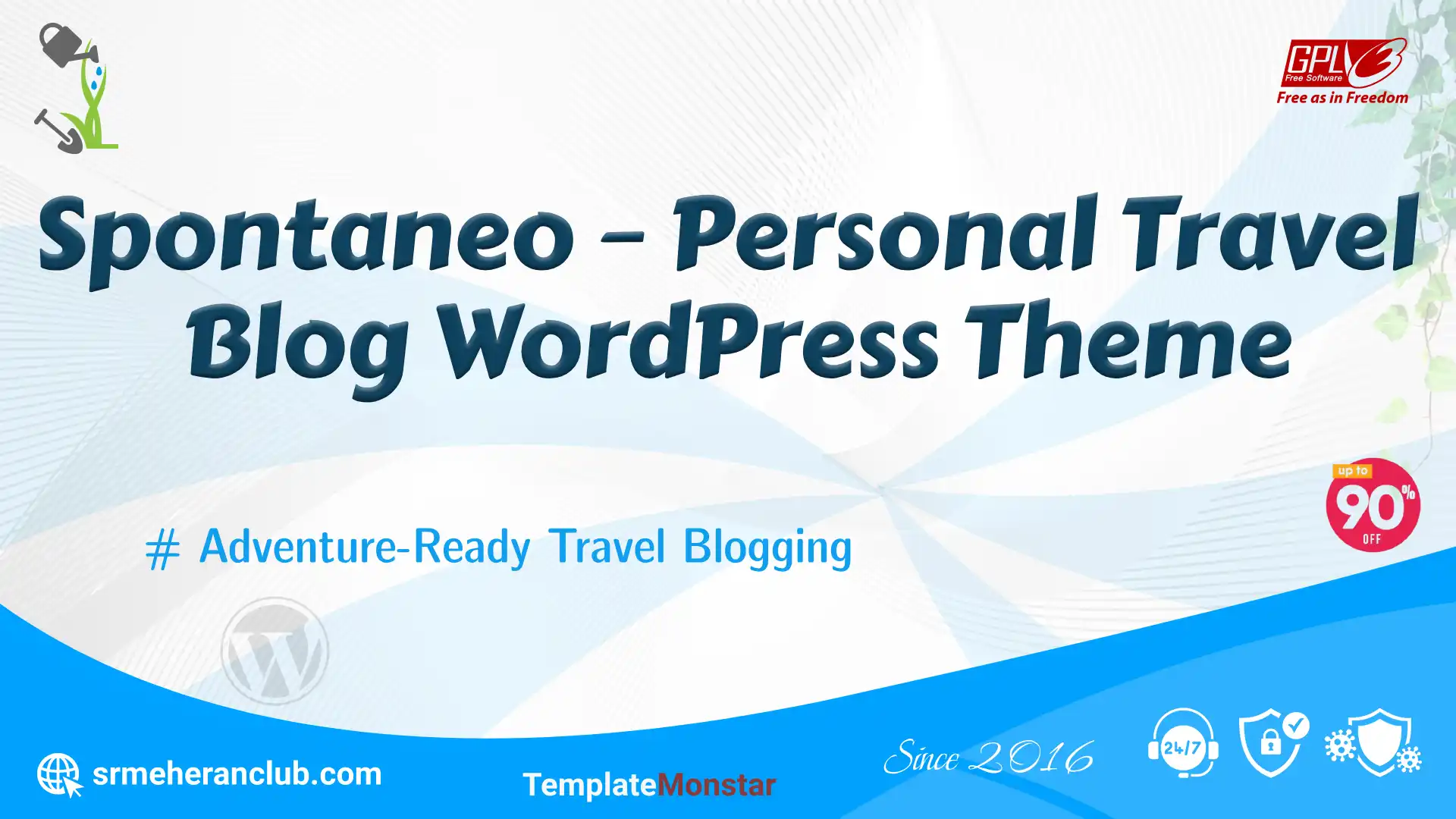 Spontaneo – Personal Travel Blog WordPress Theme — Theme by Templatemonster