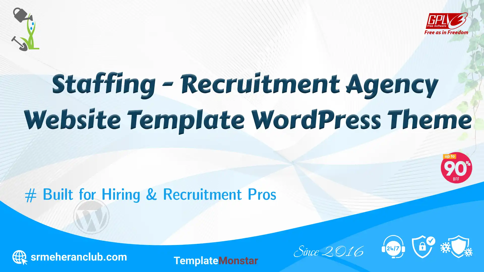 Staffing – Recruitment Agency Website Template WordPress Theme — Theme by Templatemonster
