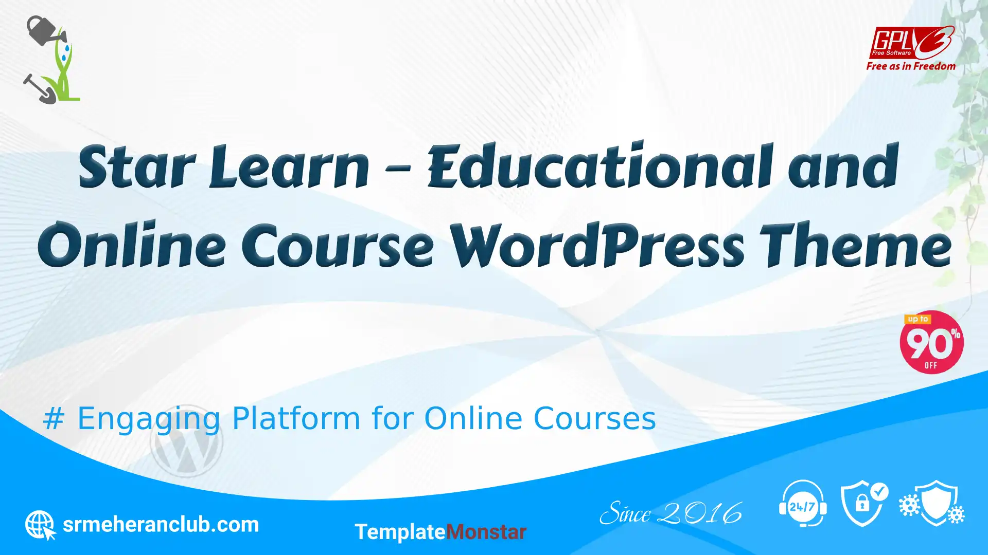 Star Learn – Educational and Online Course WordPress Theme