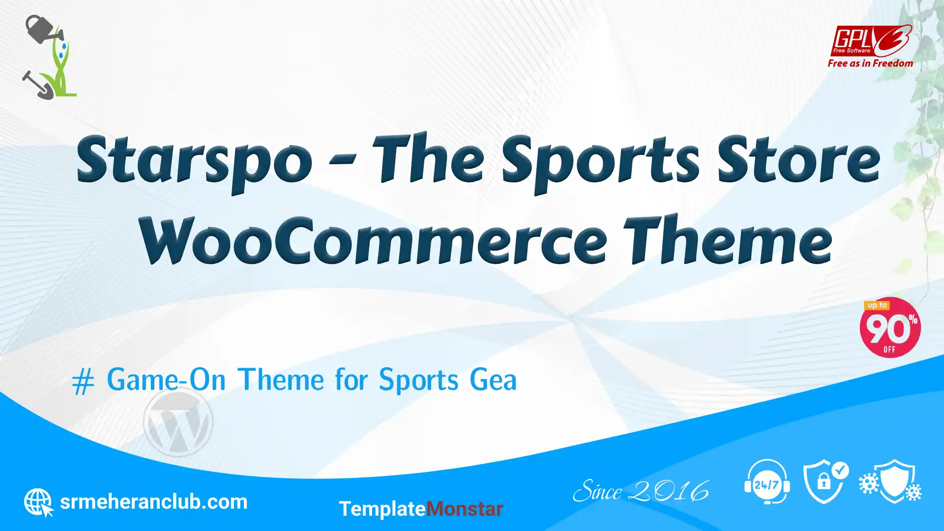 Starspo – The Sports Store WooCommerce Theme