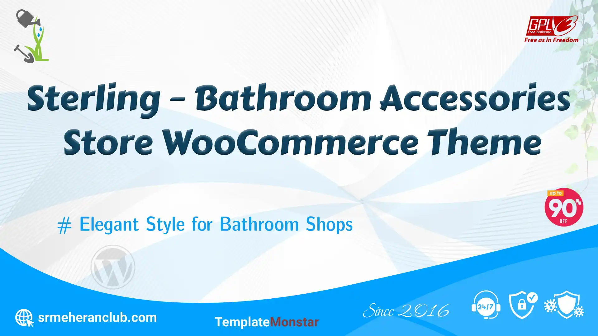 Sterling – Bathroom Accessories Store WooCommerce Theme — Theme by Templatemonster
