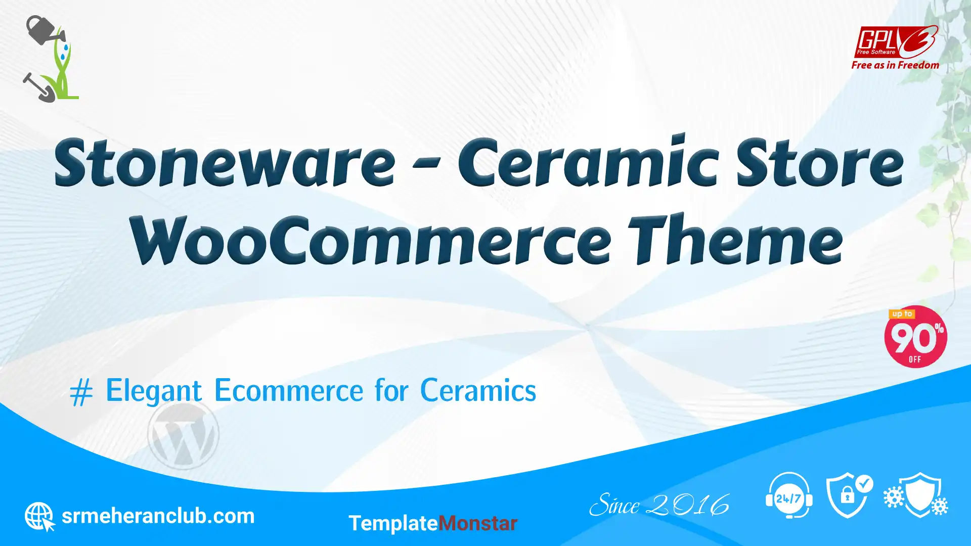 Stoneware – Ceramic Store WooCommerce Theme — Theme by Templatemonster