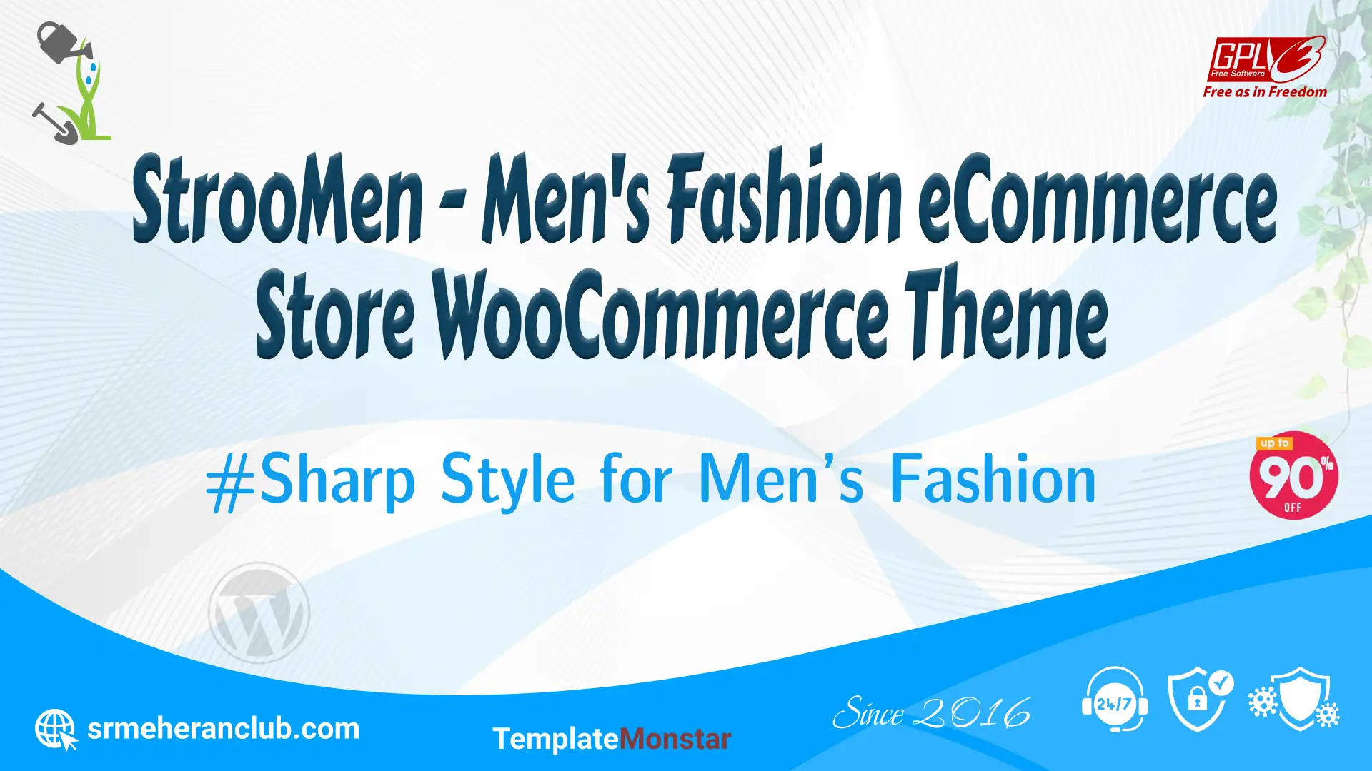 StrooMen – Men’s Fashion eCommerce Store WooCommerce Theme — Theme by Templatemonster