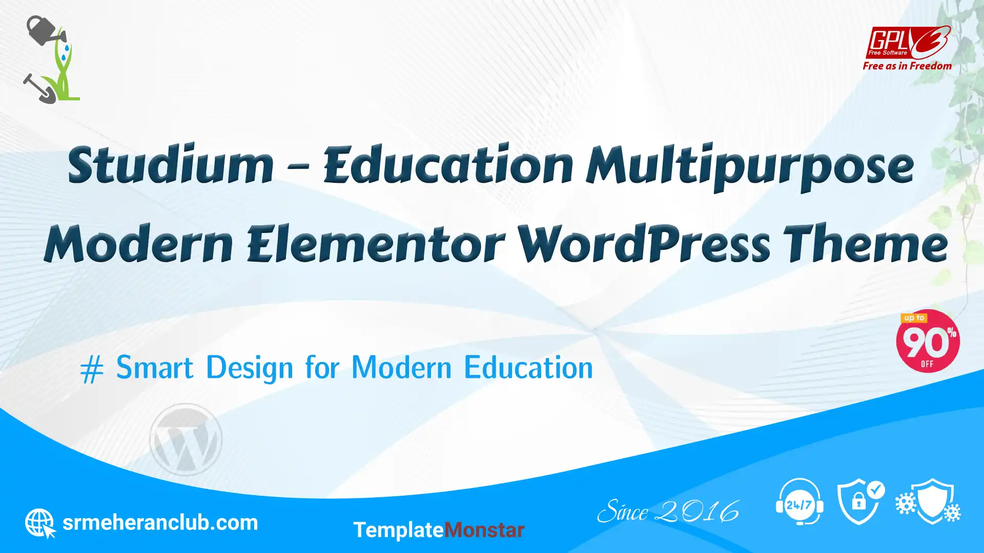 Studium – Education Multipurpose Modern Elementor WordPress Theme — Theme by Templatemonster