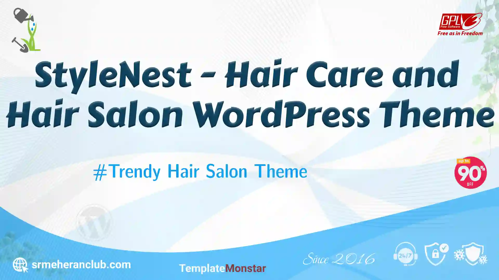 StyleNest – Hair Care and Hair Salon WordPress Theme — Theme by Templatemonster