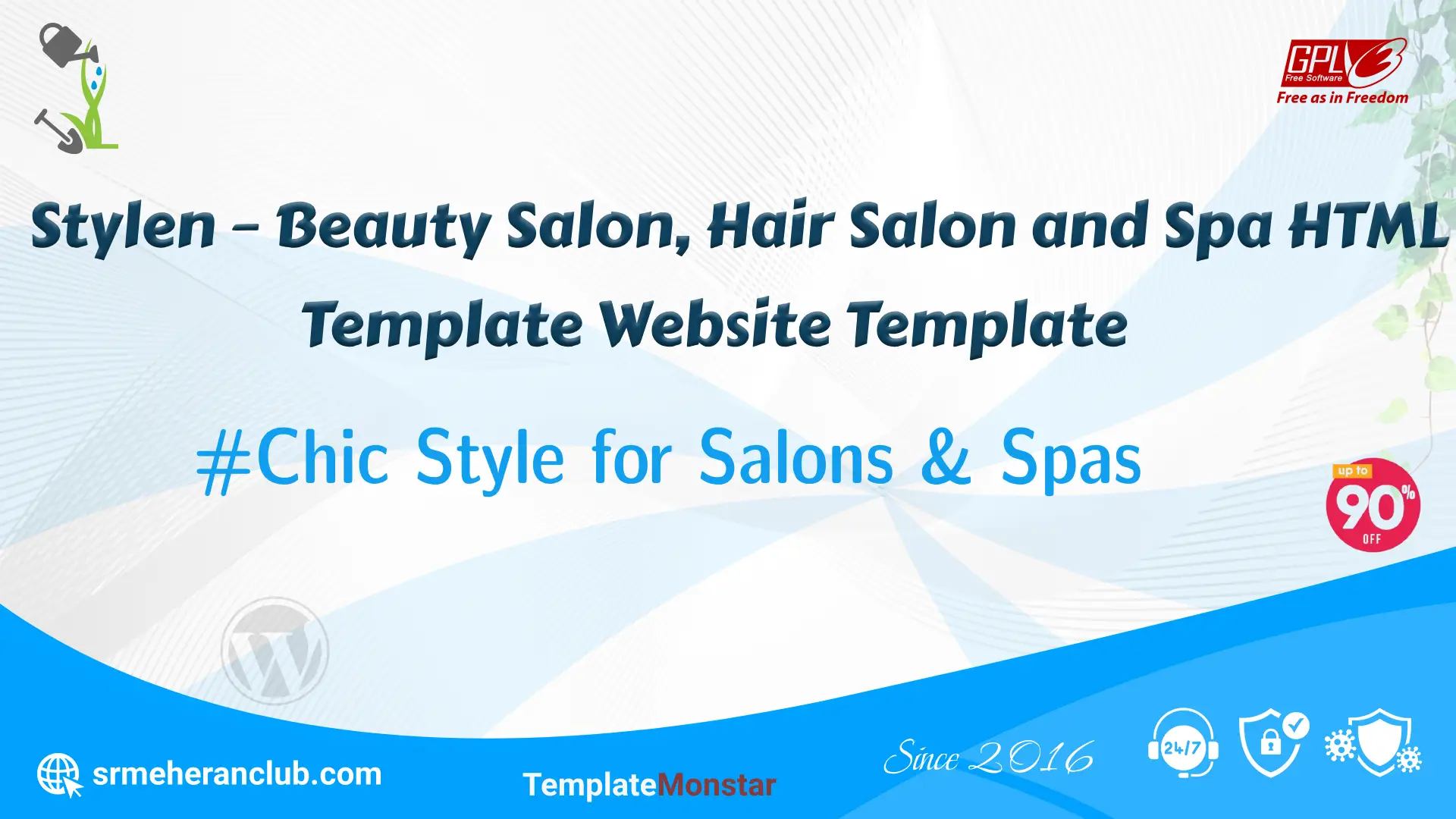 Stylen – Beauty Salon, Hair Salon and Spa HTML Template Website Template — Template by Templatemonster