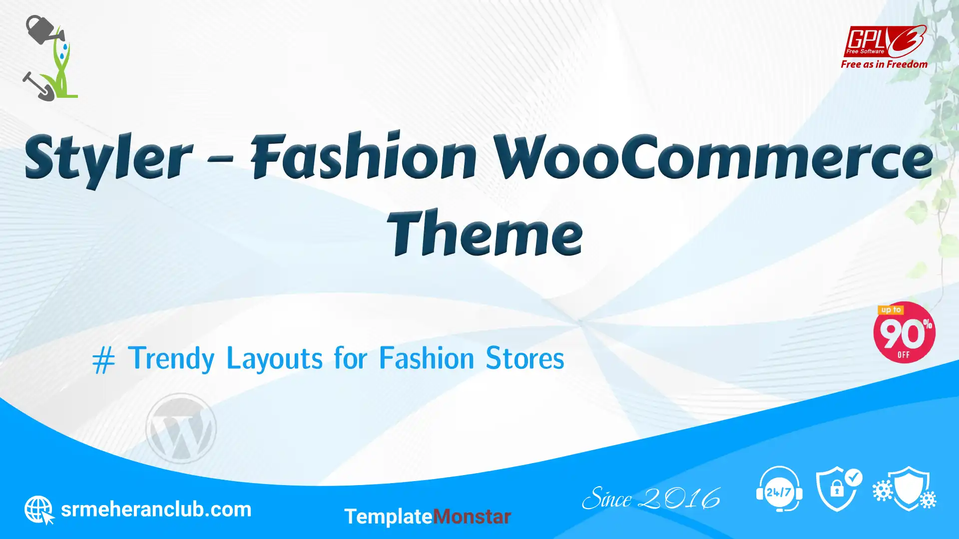 Styler – Fashion WooCommerce Theme — Theme by Templatemonster