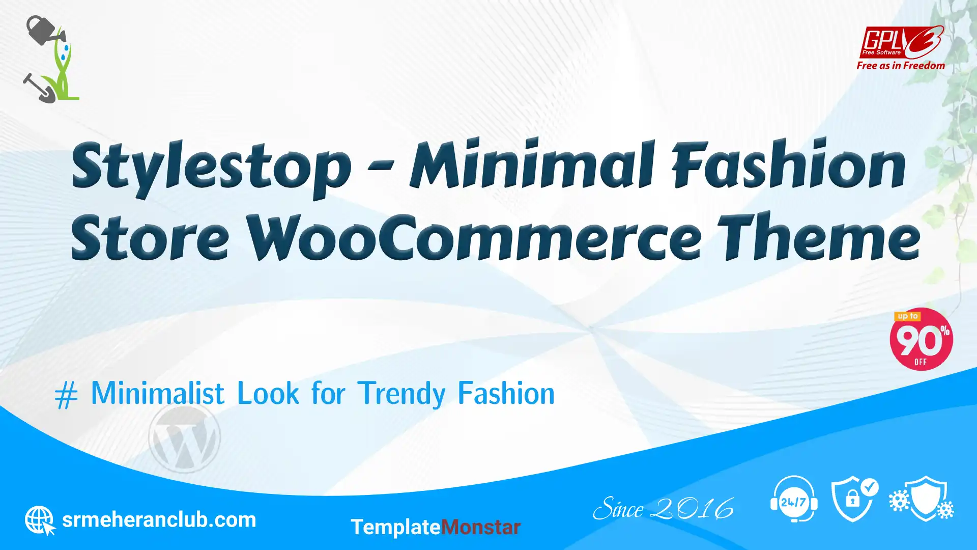 Stylestop – Minimal Fashion Store WooCommerce Theme — Theme by Templatemonster