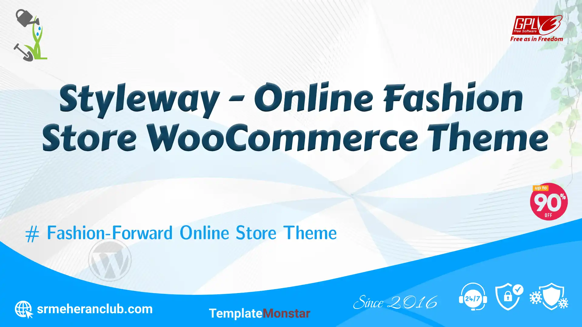 Styleway – Online Fashion Store WooCommerce Theme — Theme by Templatemonster