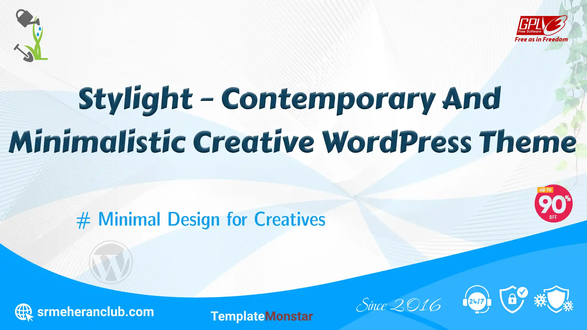 Stylight – Contemporary And Minimalistic Creative WordPress Theme — Theme by Templatemonster