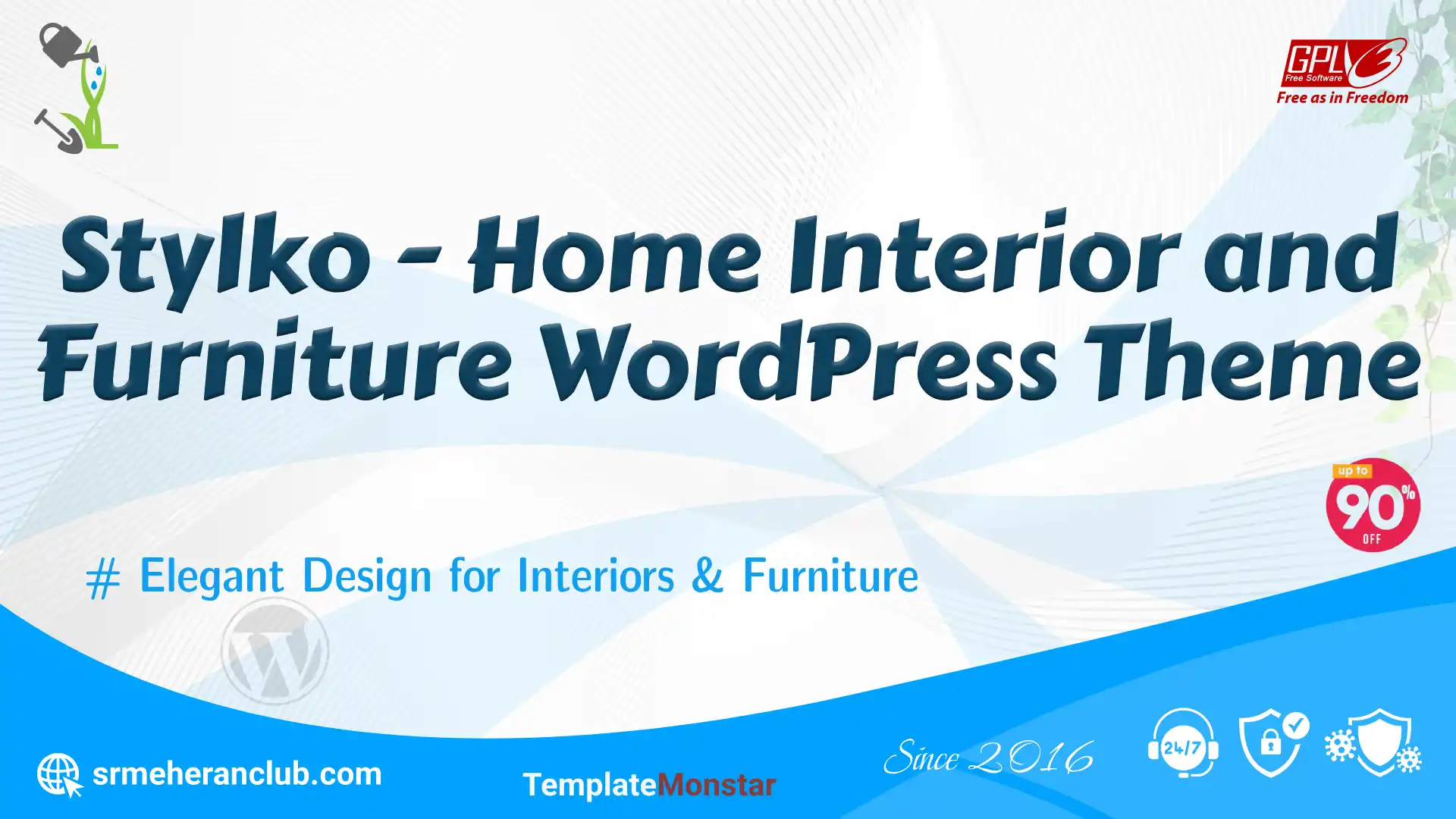 Stylko – Home Interior and Furniture WordPress Theme — Theme by Templatemonster