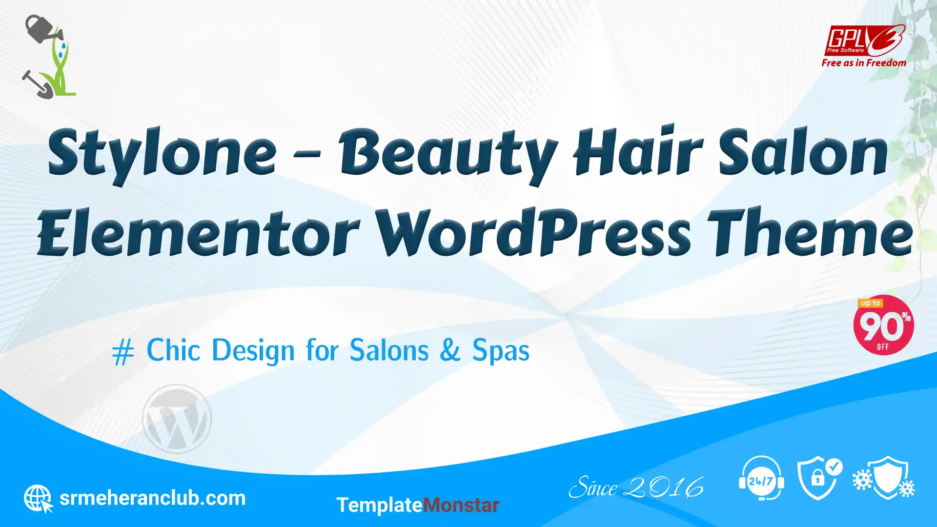 Stylone – Beauty Hair Salon Elementor WordPress Theme — Theme by Templatemonster