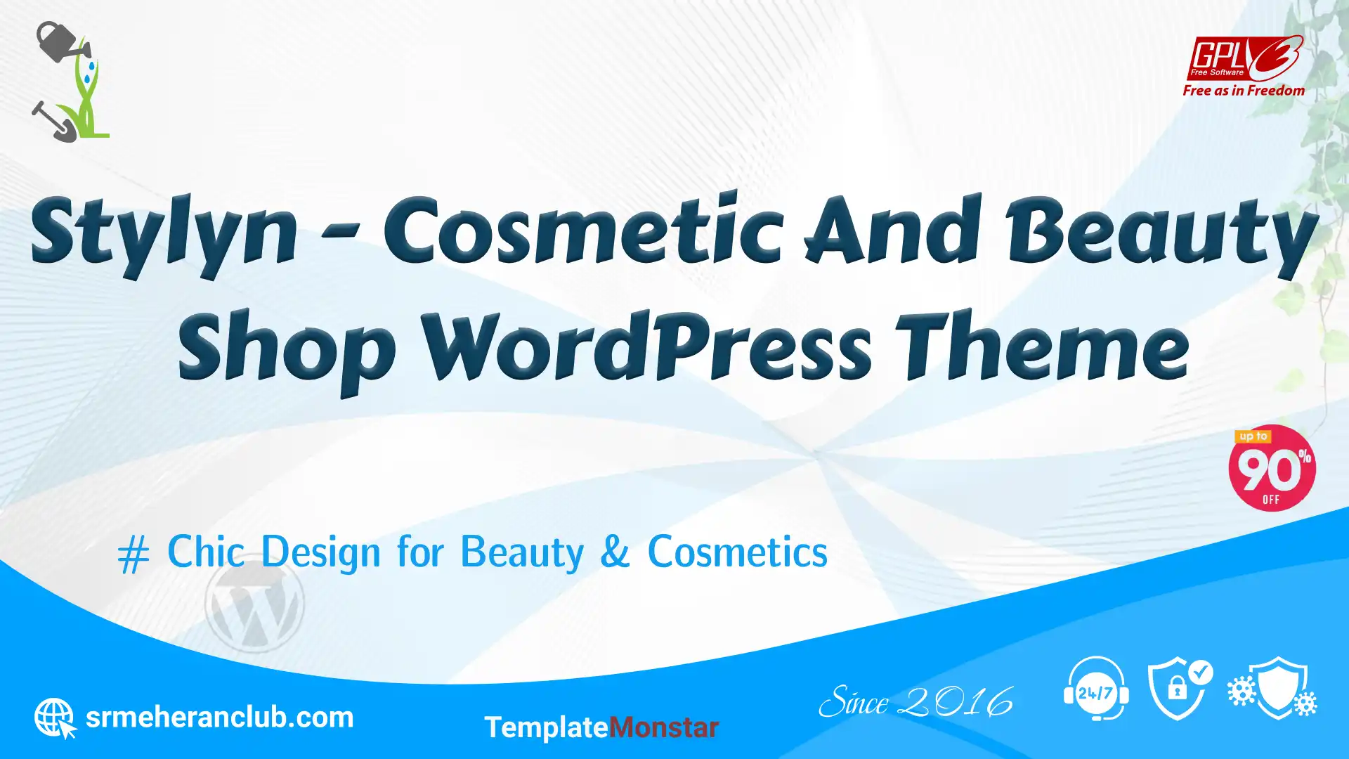 Stylyn – Cosmetic And Beauty Shop WordPress Theme — Theme by Templatemonster