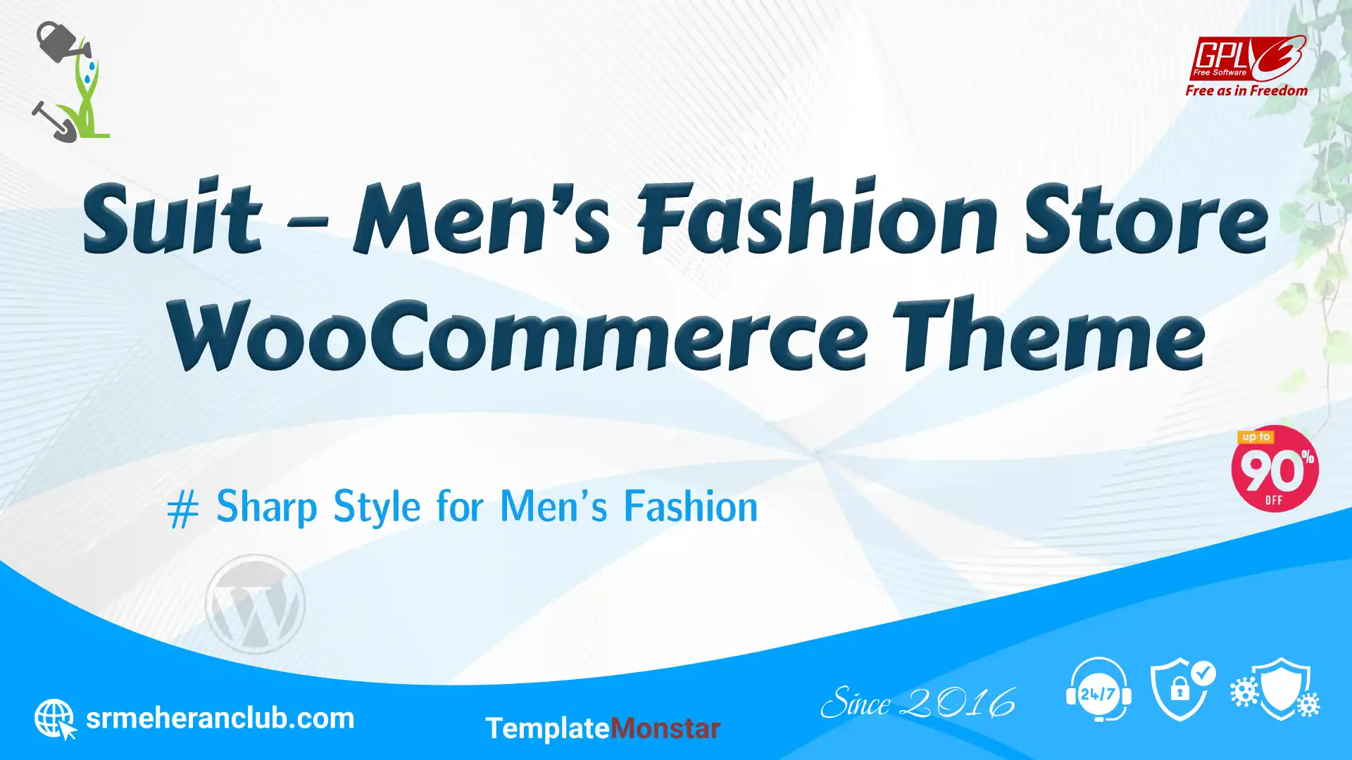 Suit – Men’s Fashion Store WooCommerce Theme — Theme by Templatemonster